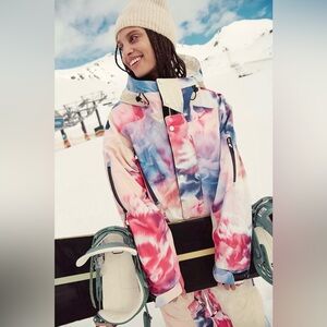 FP Movement by Free People NWT Multicolor Ski jacket and ski pants